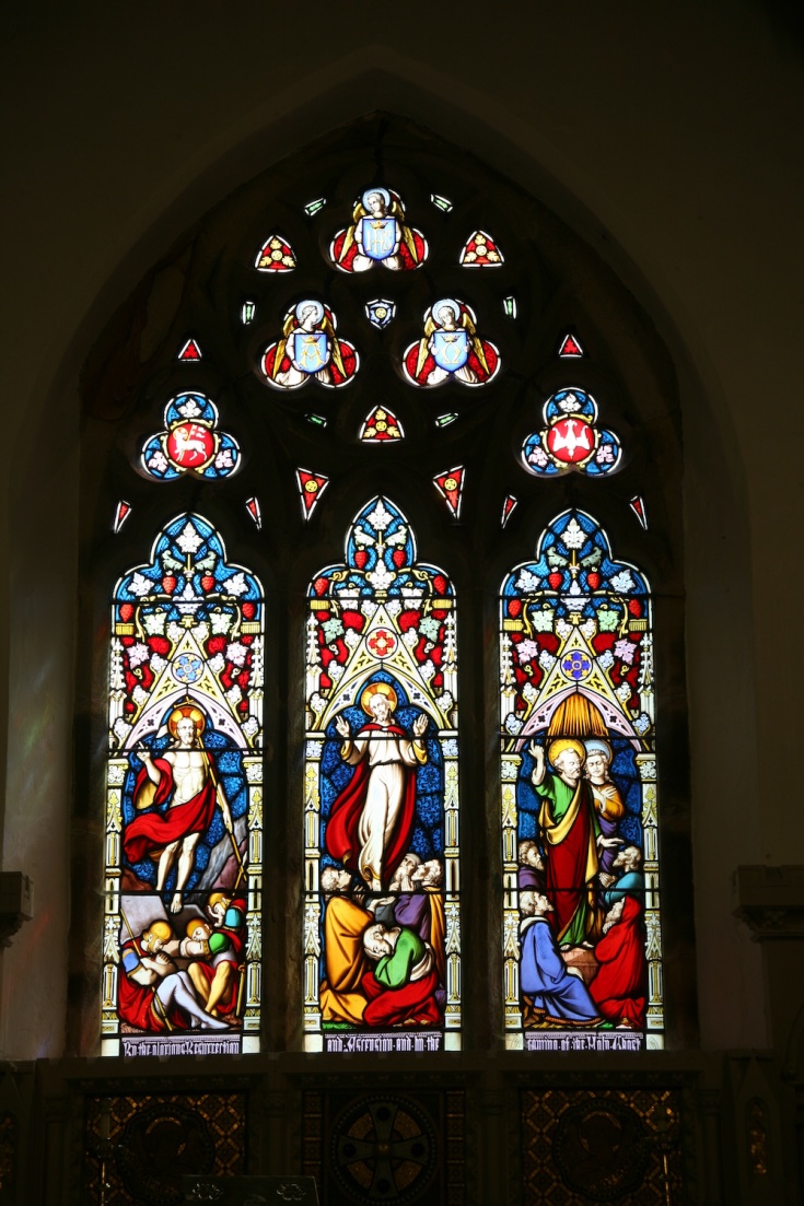 Whorlton – St. Mary’s Church – Stained Glass Windows | St Mary's ...